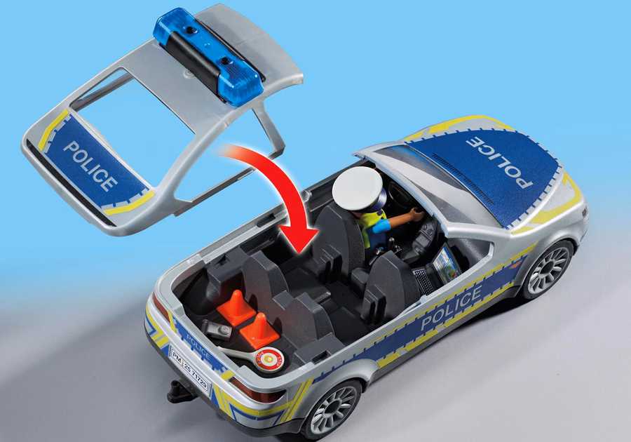 Police Patrol Car