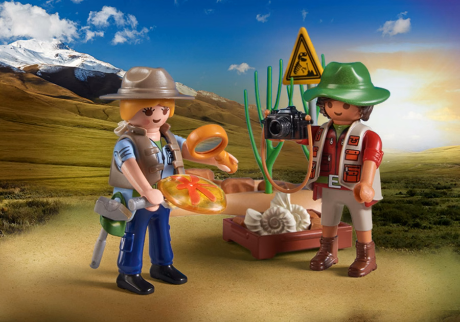 Paleontology Dig