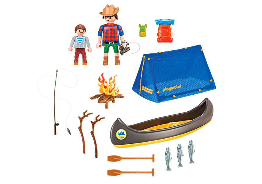Camping Adventure Carry Case