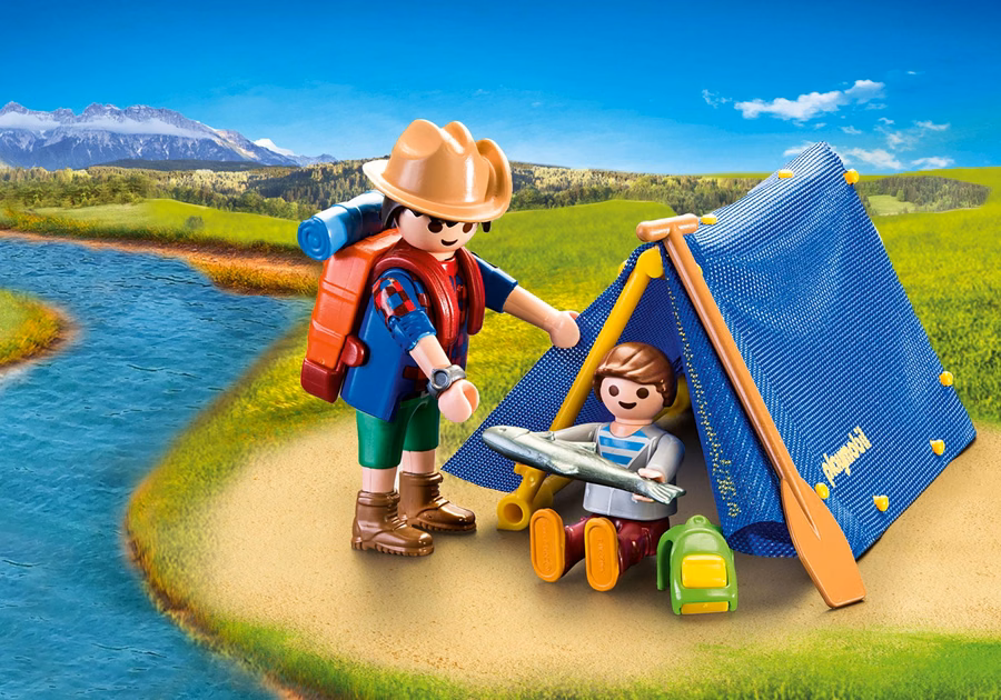 Camping Adventure Carry Case