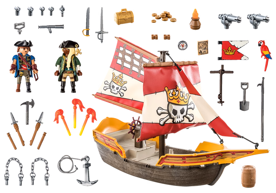 Small Pirate Ship