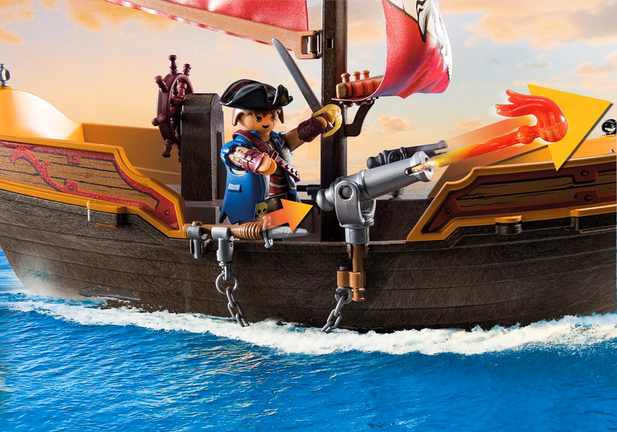 Small Pirate Ship
