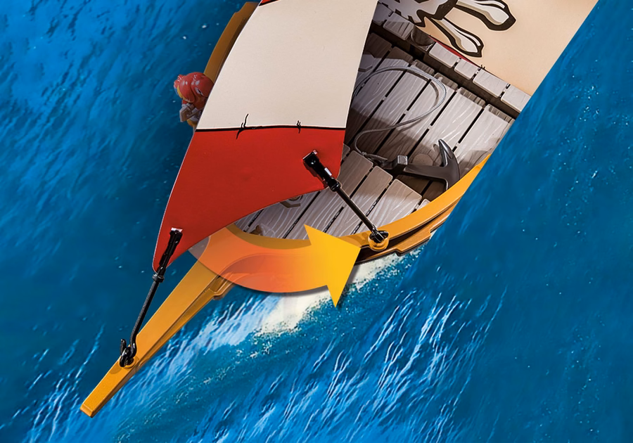 Small Pirate Ship