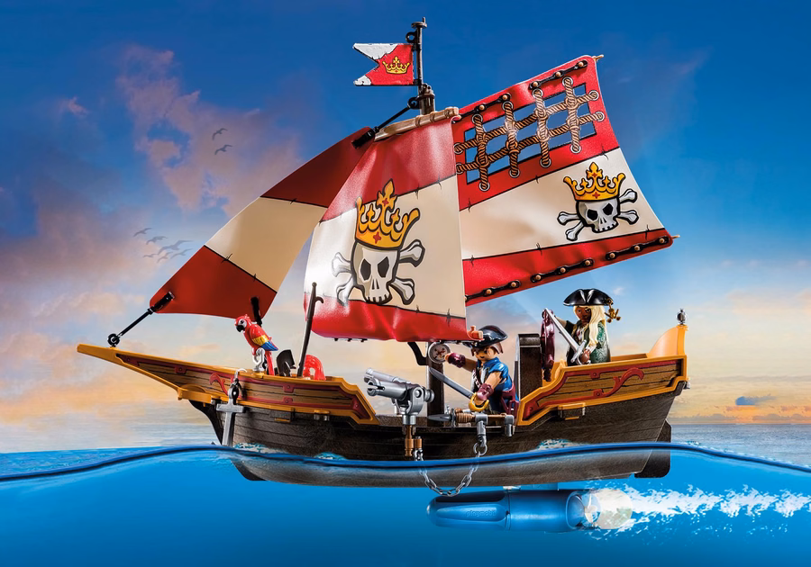 Small Pirate Ship