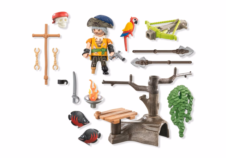 Pirate with Ballista