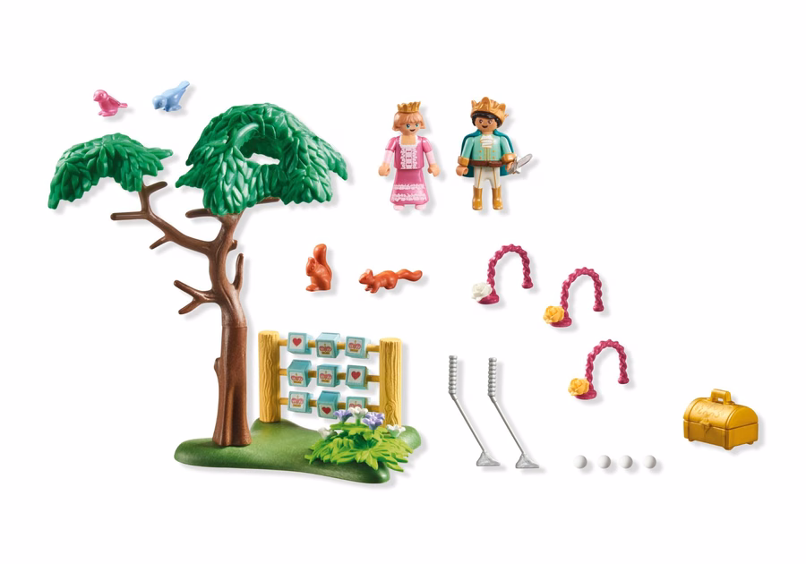 Garden with Royal Games