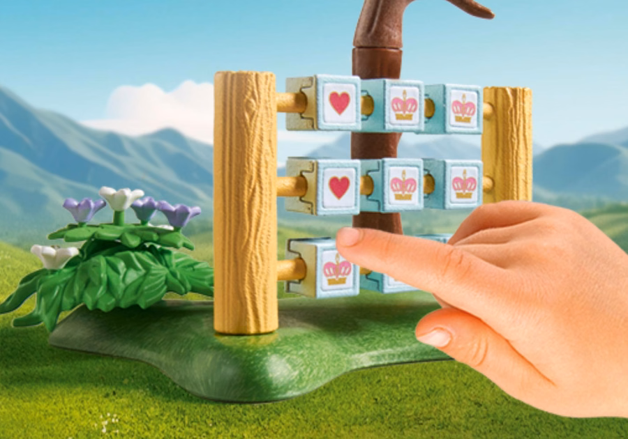 Garden with Royal Games