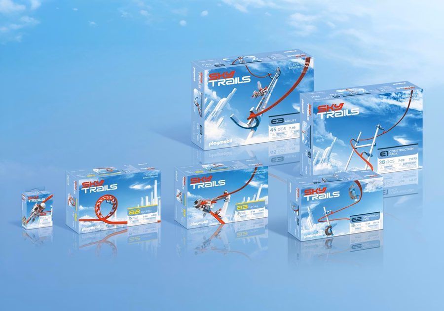 SKY TRAILS: Track Blaster
