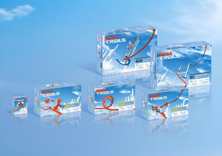 SKY TRAILS: Connection Pack