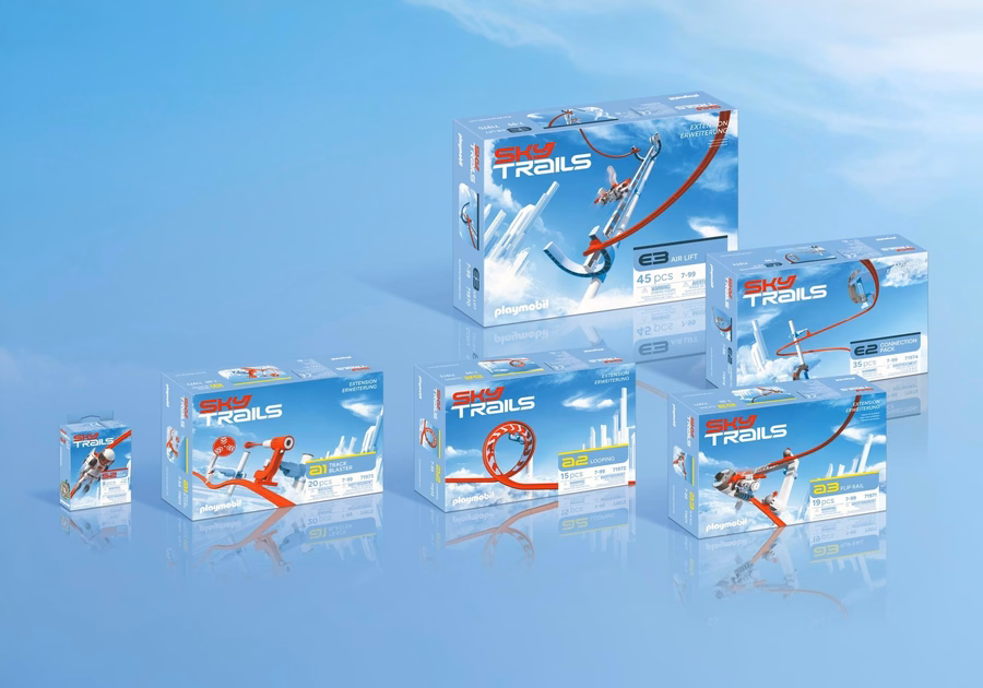 SKY TRAILS: Construction Pack