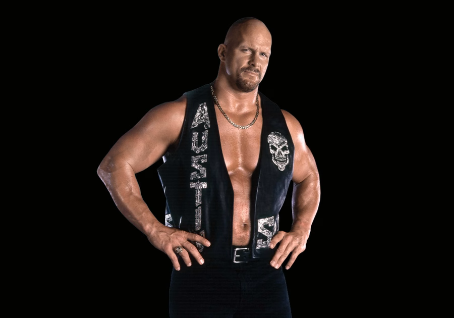 WWE® \"Stone Cold\" Steve Austin